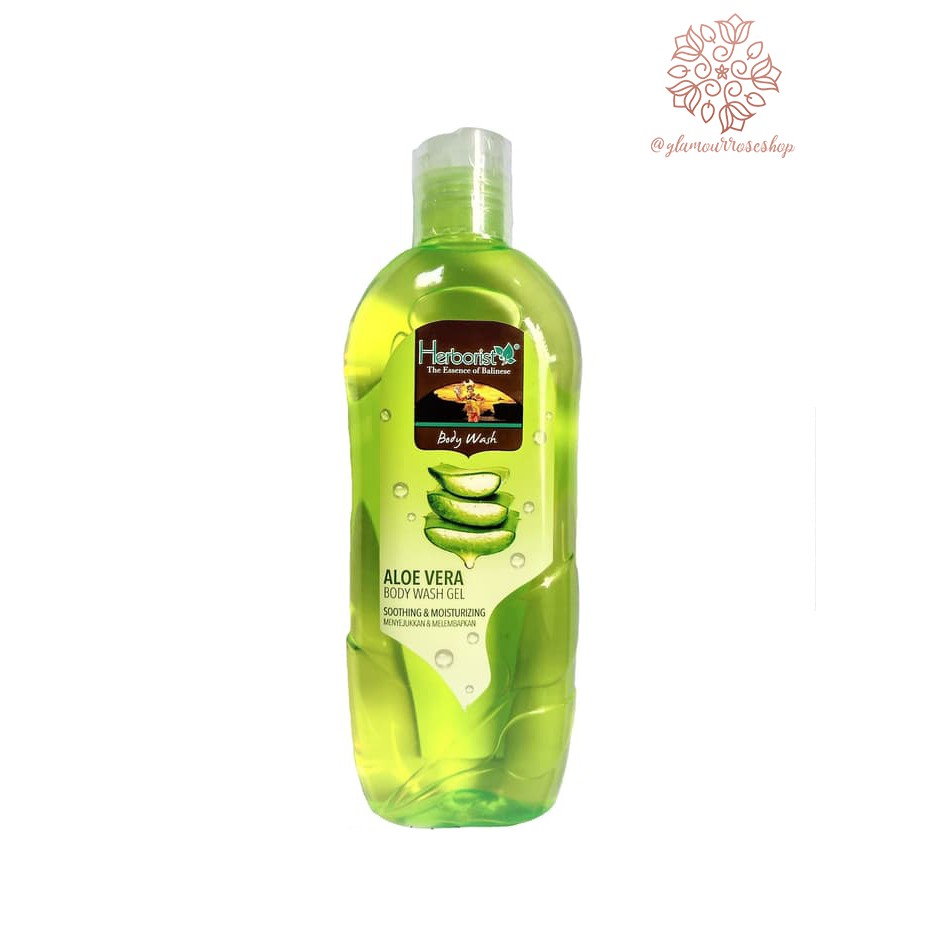 Herborist Body Wash Aloe Vera Gel 250ml