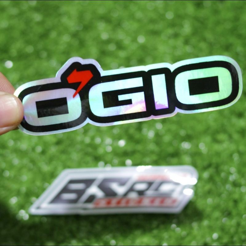 

sticker ogio hologram premium