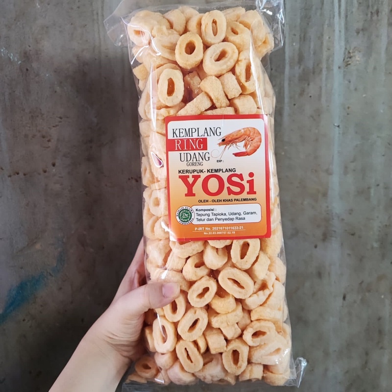 

kerupuk ring udang