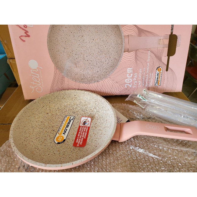 WONDERPAN GLOW STEINCOOKWARE WONDER PAN STEIN COOK WARE frypan 20cm