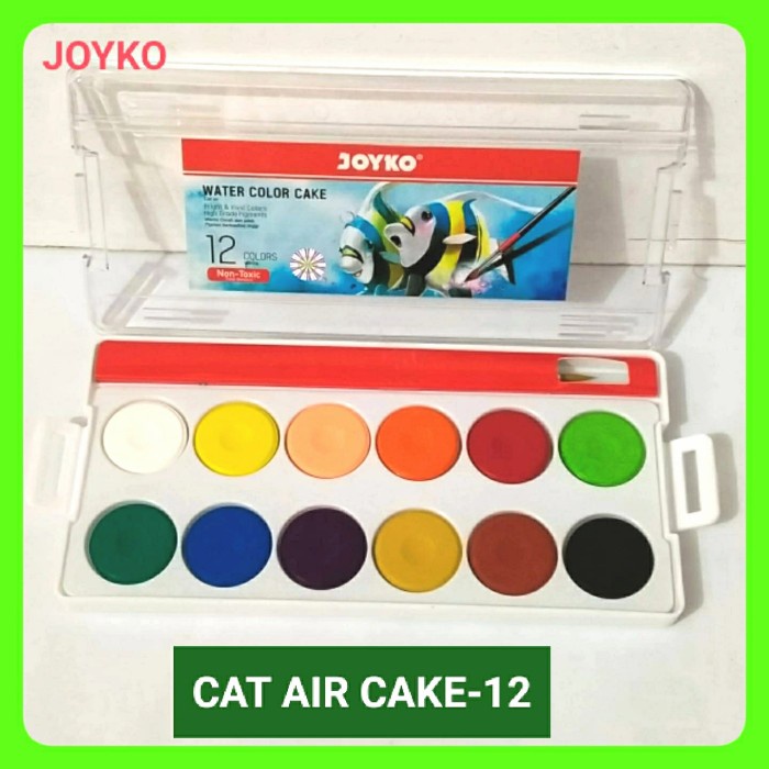 

Hadir Cat Air Joyko 12 Warna Cake-12 Gilaa!!!