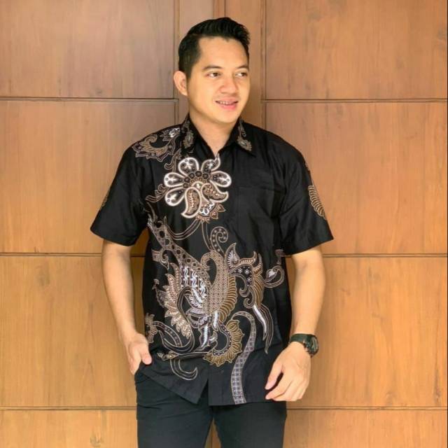GROSIR BATIK PEKALONGAN KEMEJA BATIK FLOWER