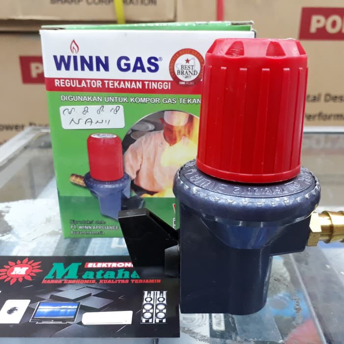 Kepala Regulator Gas Hp Winn Gas W181nm Shopee Indonesia