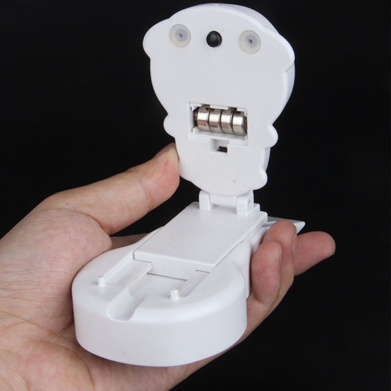 Zzz Door Stopper / Penahan Pintu 120DB Anti slip Bahan Karet Motif Kartun Untuk Keamanan Rumah