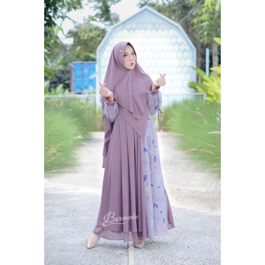 BISA COD | GAMIS SET KHIMAR MARWAH KANAYA ORI BY BERMERKS | GAMIS SET KHIMAR MUSLIM | GAMIS ORIGINAL BERMERKS | GAMIS FULL CERUTY MURAH | GAMIS MOTIF BUNGA | Gamis Syari Marwah Rm ori by bermerks | AURELIE MENTARI ORI bermerks | AURELIE LIANA BERMERKS