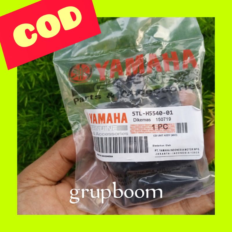 CDI YAMAHA MIO JUPITER CDI MIO SMILE SPORTY 5TL H5540 01