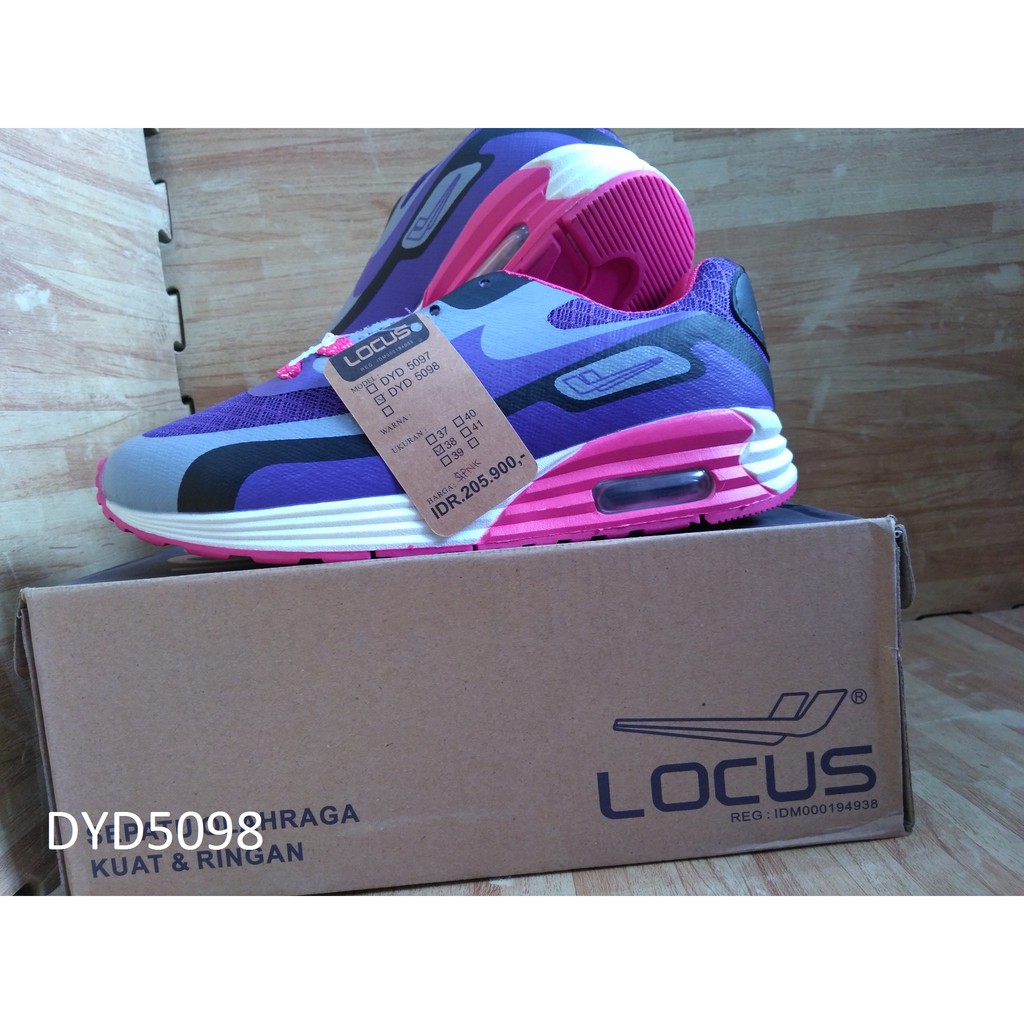 BISA COD  SEPATU LOCUS -NA22