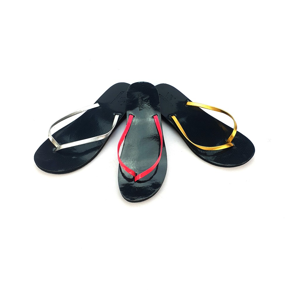 Sandal Flat Velonesia Sendal Jepit Wanita Teplek Beach Sandal Ruby Series - Ayu