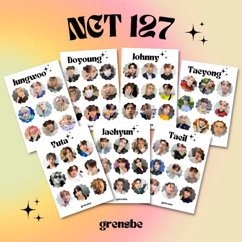 Harga sticker nct 127 cut Terbaru Des 2025 | BigGo Indonesia