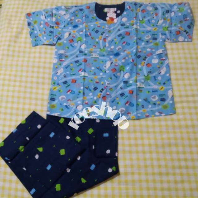 @sri Piyama NiQta motif shinkansen