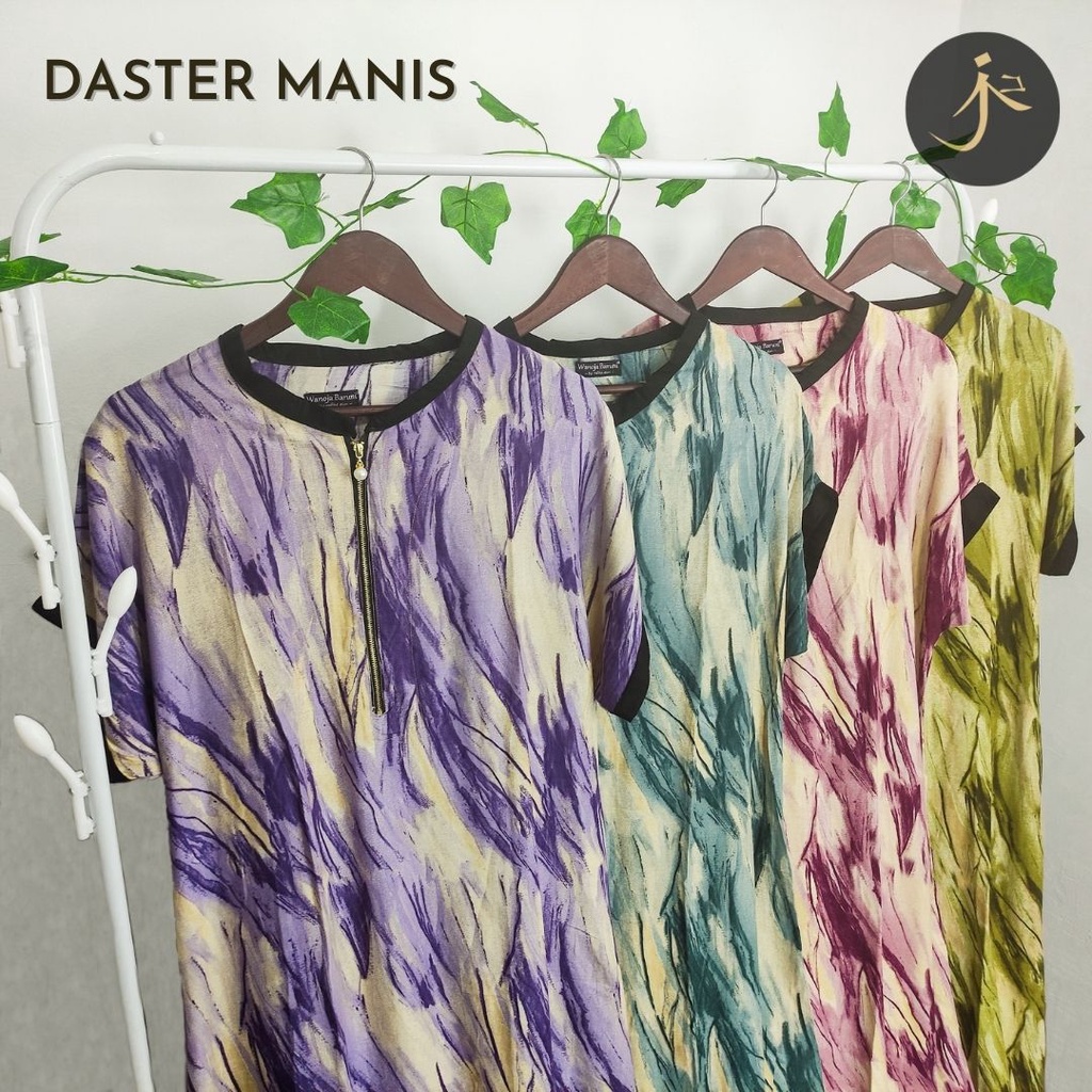 DASTER MANIS HOMEDRESS