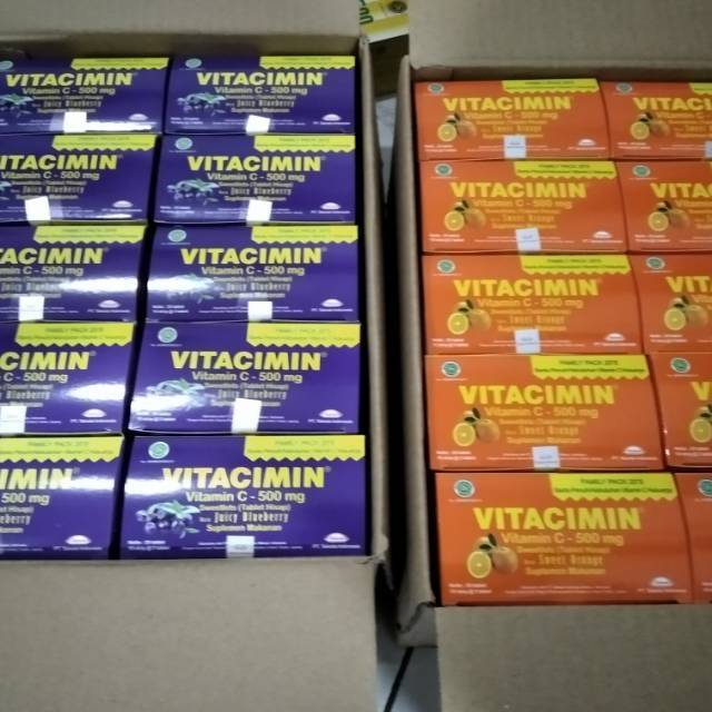 Vitacimin 1 Box isi 20 Tablet