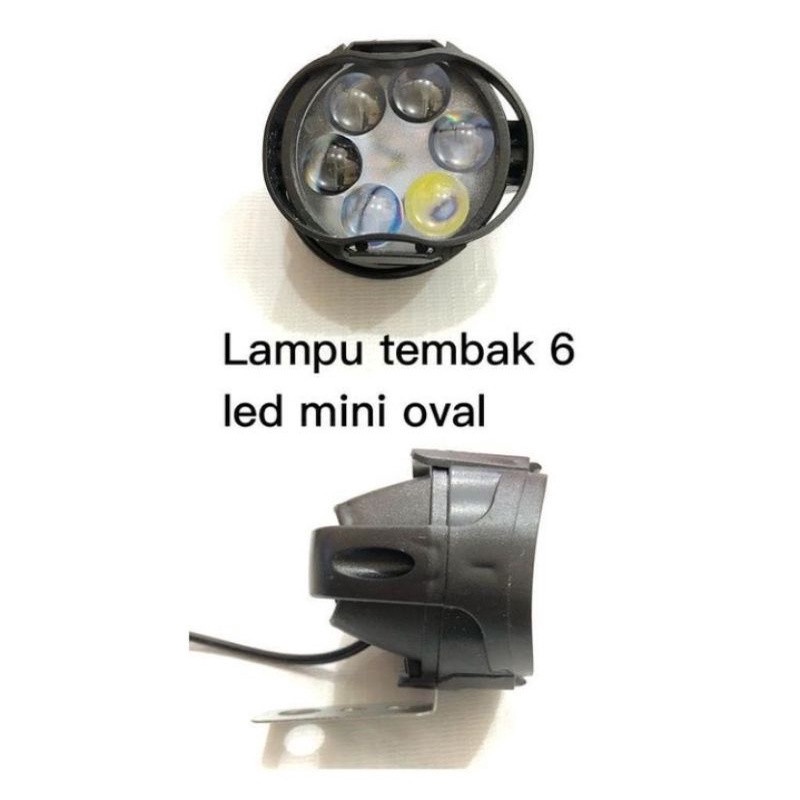 LAMPU TEMBAK KODOK LED