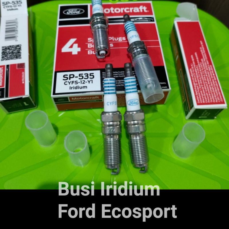 Busi Iridium Ford Fiesta Original - Busi Iridium Ford Fiesta