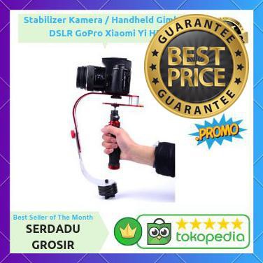 Stabilizer Kamera / Handheld Gimbal Dslr Gopro Xiaomi Yi Hp Harga Promo