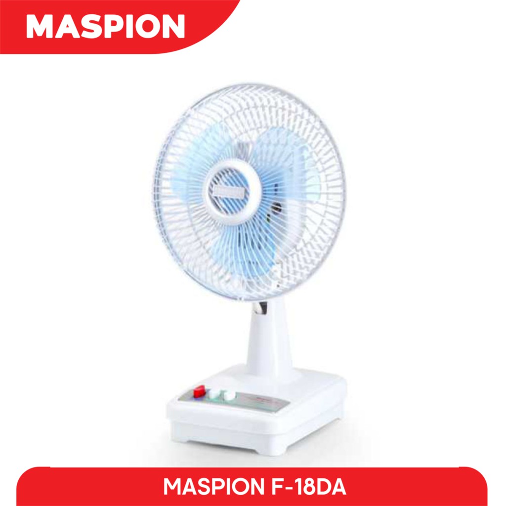 KIPAS ANGIN MEJA DESK FAN MASPION F 18DA DE DC 7 KIPAS ANGIN MEJA DESK FAN MASPION F 18DA DE DC 7