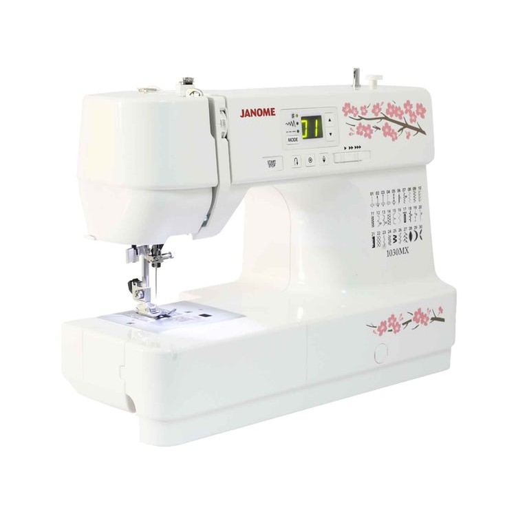 mesin jahit portable merk janome type 1030mx