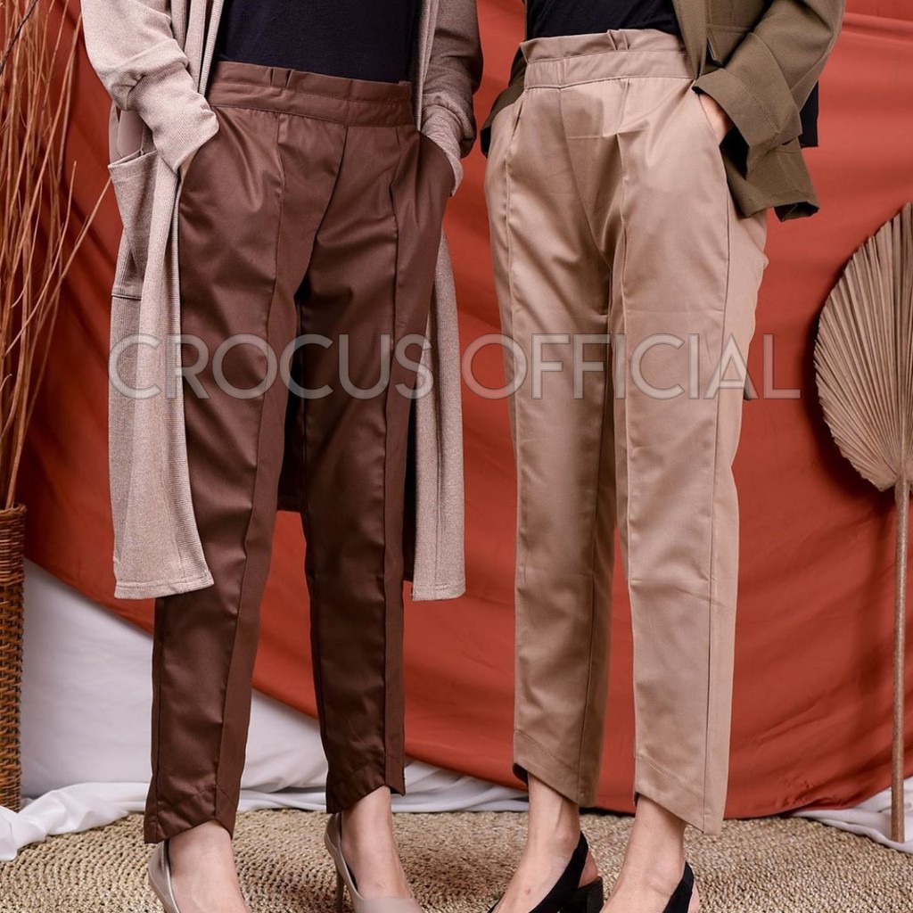 CS Celana  Editor Baggy  Pants  American  Drill  Shopee 