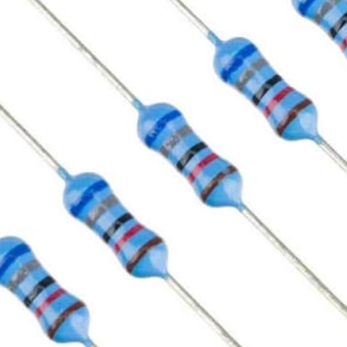 Resistor 68K Ohm 1/4 Watt 0.25 Watt 68000 Ohm Artec01 Ayo Beli