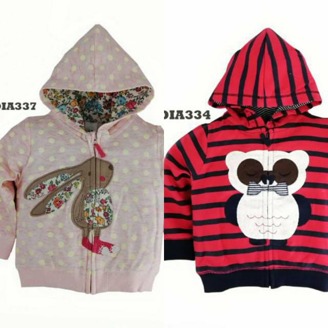 Jaket bayi lucu/ jaket bayi import/ baby jacket