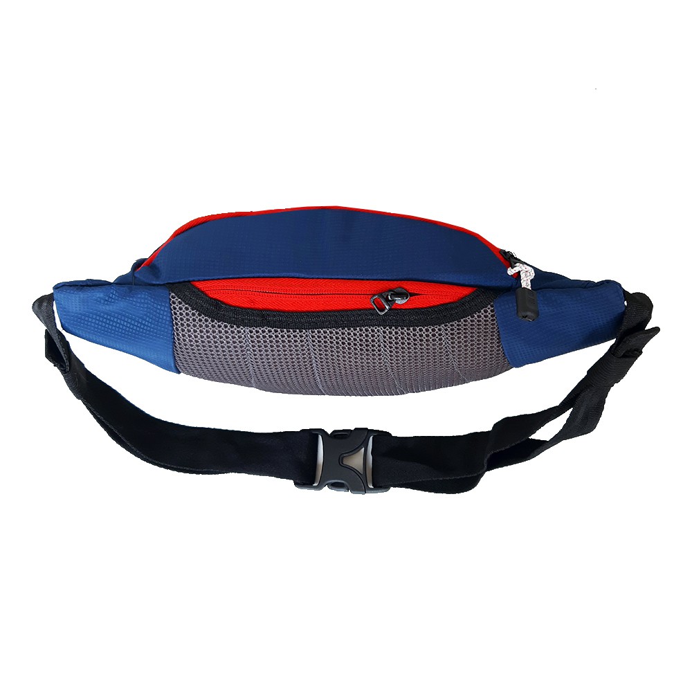 Waistbag Pria Distro Ori Elbrus Tas Pinggang Selempang Cowok Oval