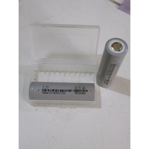 Tesla 21700 4800mah real kapasitas authentic