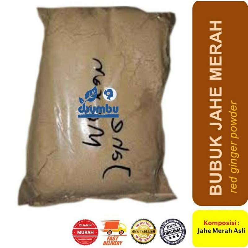 

100 gram Bubuk Jahe Merah