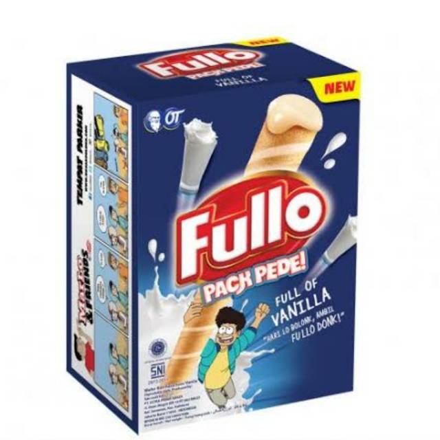 

Fullo Vanilla (1 Box Isi 24)