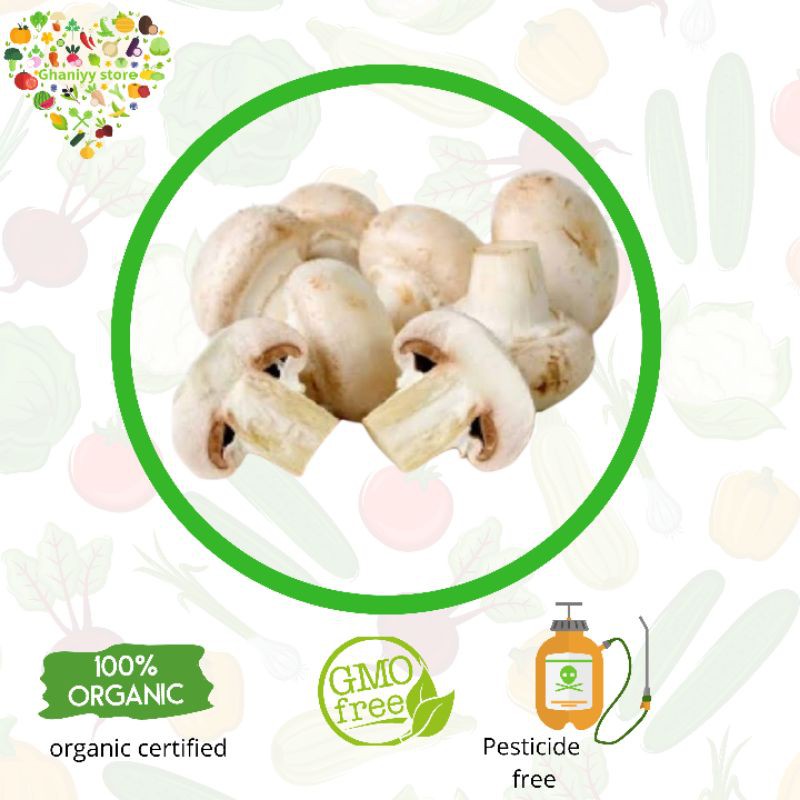 

jamur champignon 250 gram