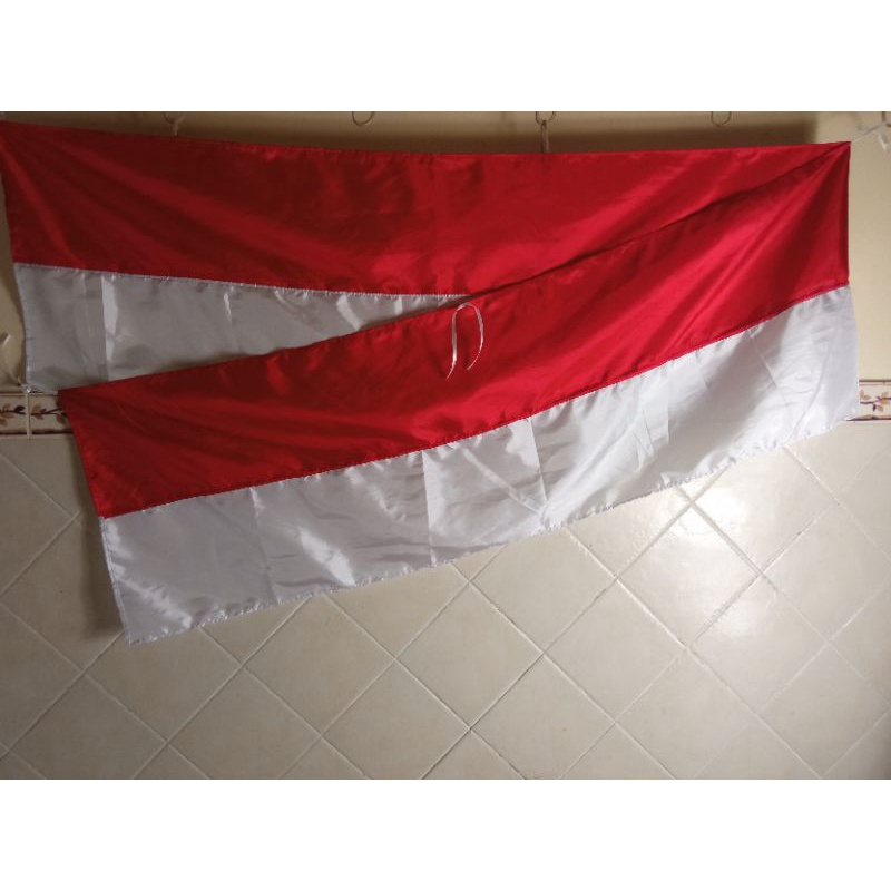 bendera merah putih panjang umbul umbul kemerdekaan