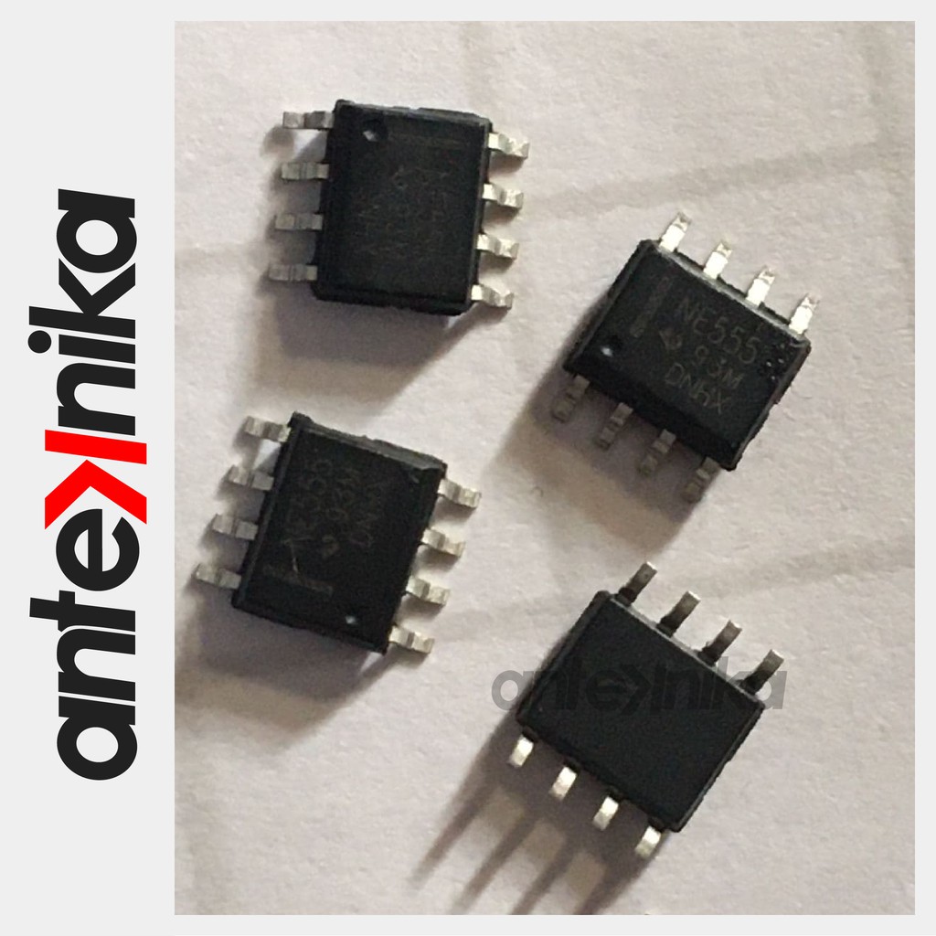 NE555 SMD NE 555 IC Precision Timer IC 555 SOP-8 [Anteknika]