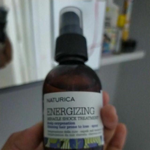 Naturica Energizing Miracle Shock Treatment 100ml (no Box)