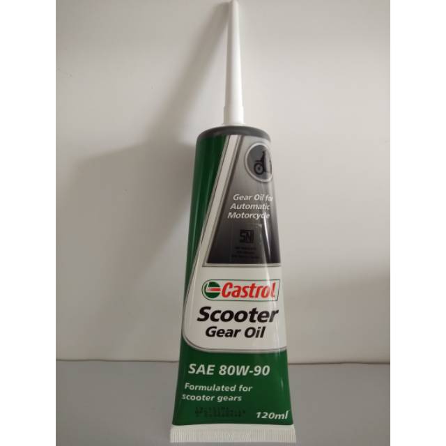 Oli Gear Castrol Sae 80W-90 120Ml