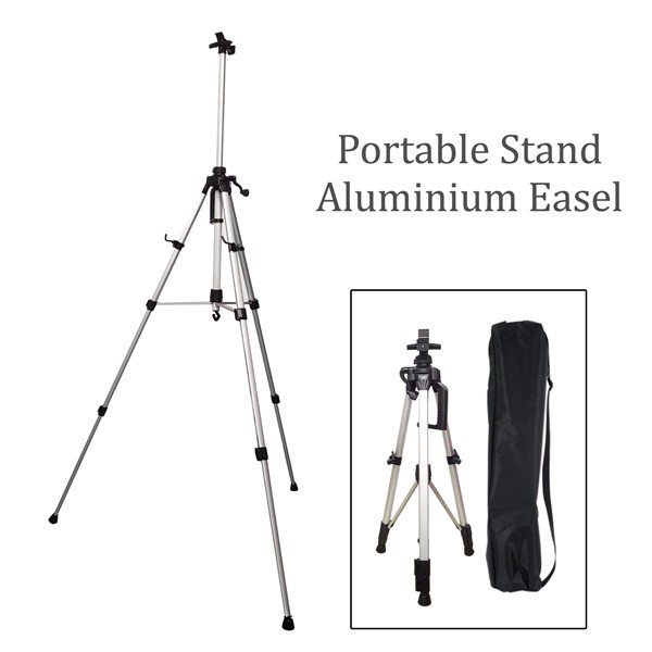 

Easel Aluminium / Stand Lukis Aluminium / Tripod Easel Standard