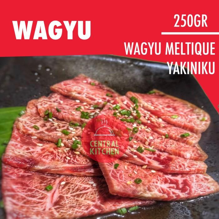 

Steak | Wagyu Meltique Premium Yakiniku Beef 250 Gr
