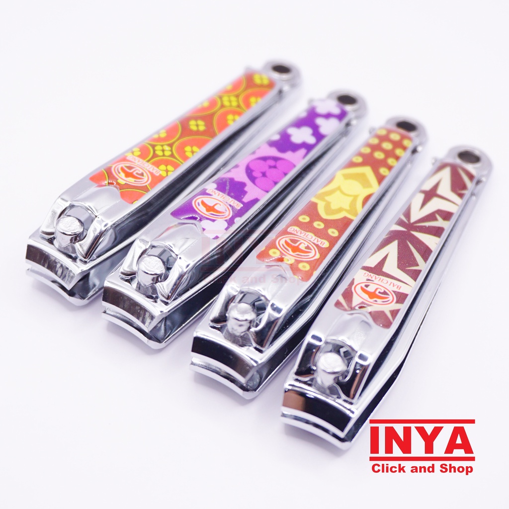GUNTING KUKU BATIK STAINLESS 618 BAICHANG - Nail Clipper