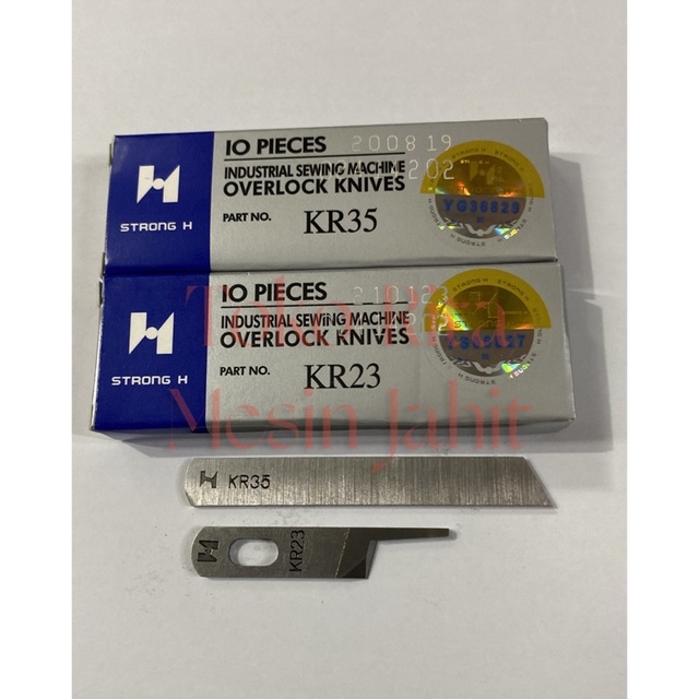 satu set pisau obras merk strong H KR23+KR35