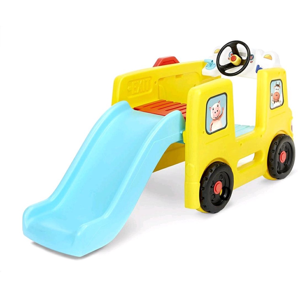 LITTLE TIKES LITTLE BABY BUM WHEELS GO BUS CLIMBER / MAINAN ANAK