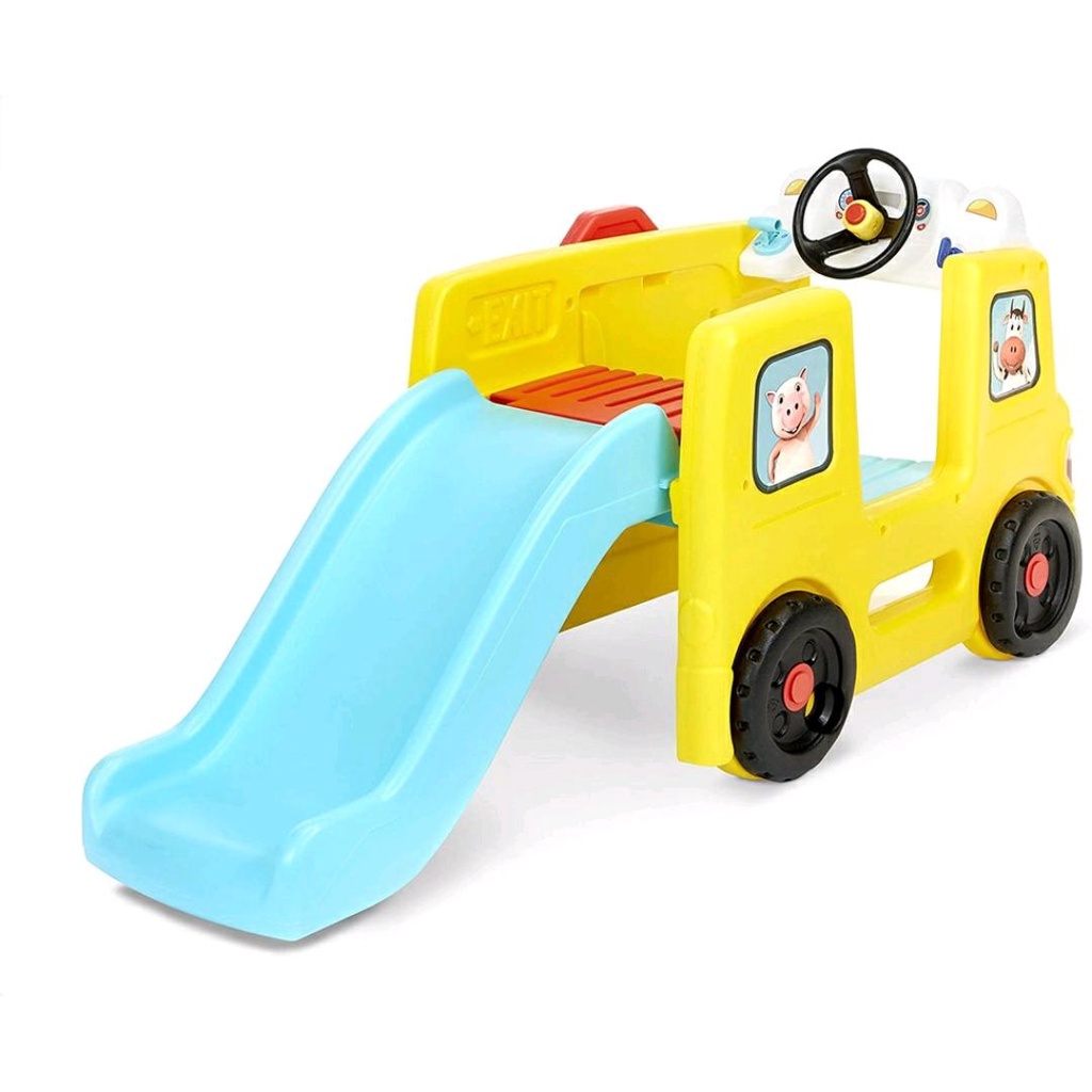 LITTLE TIKES LITTLE BABY BUM WHEELS GO BUS CLIMBER / MAINAN ANAK