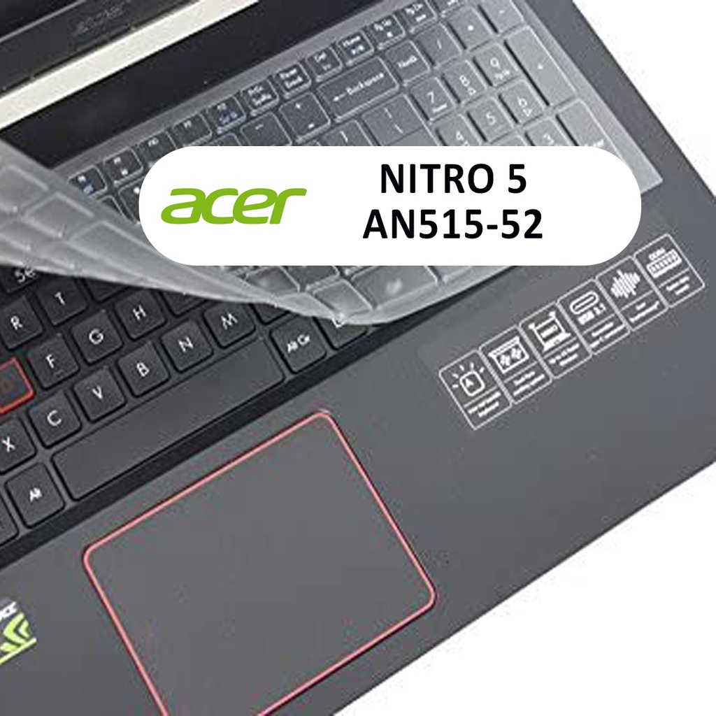 Pelindung Keyboard Bahan Silikon Untuk Acer Nitro 5 AN515-52