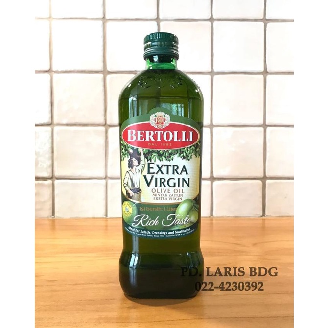 

BERTOLLI EXTRA VIRGIN OLIVE OIL 1L (MINYAK ZAITUN EKSTRA VIRGIN)