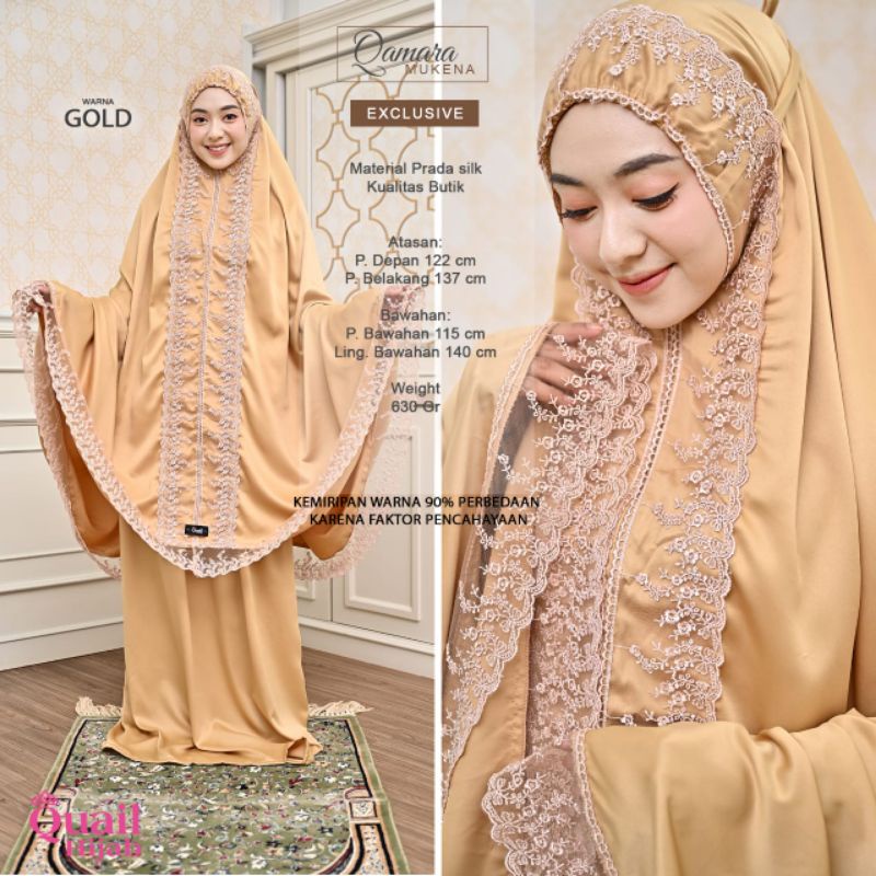 MUKENA QAMARA BY ORI QUAIL HIJAB