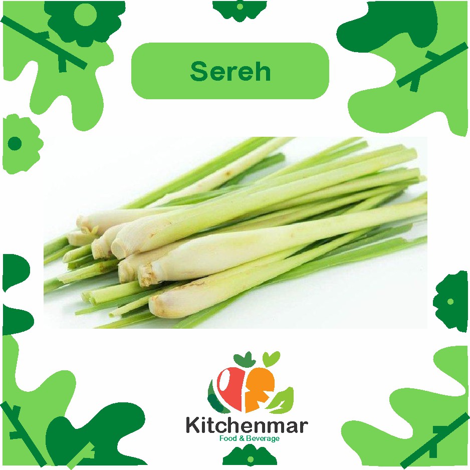 

Serai / Sereh - Per ikat