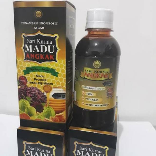 Sari Kurma Angkak / Madu Obat Demam Berdarah ( DBD)