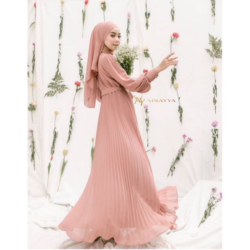 hazel dress by ainayya