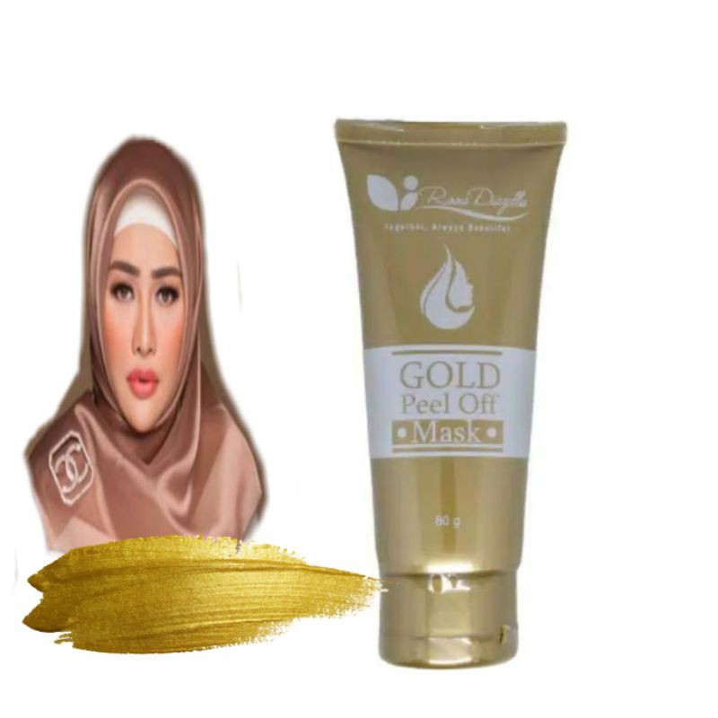 Masker Gold Rinna Diazella/Peel of Mask Rinna Diazella