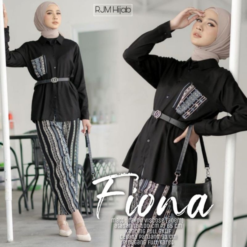 FIONA SET BY RJM HIJAB