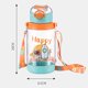 BOTOL AIR ANAK KIDS WATER BOTTLE WITH TALI PANJANG KARAKTER ASTRONOT [TY0909]