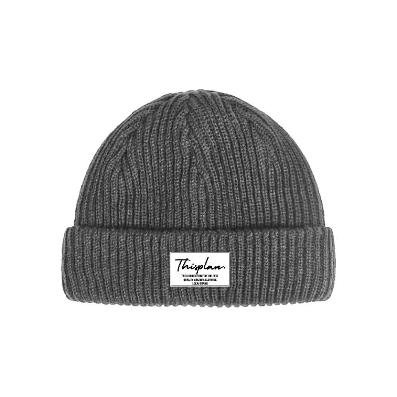 BEANIE HAT THISPLAN GREY