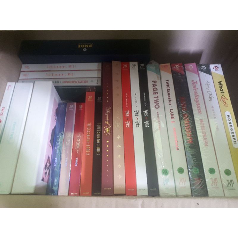 TWICE Monograph